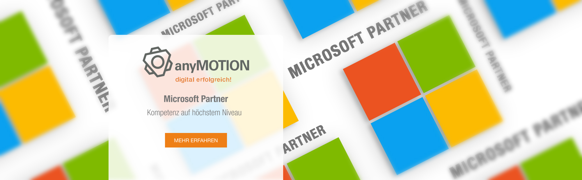anyMOTION Microsoft Partner
